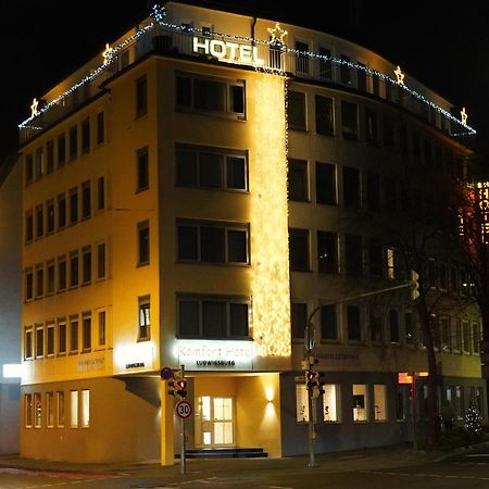 Komfort Hotel Ludwigsburg Dış mekan fotoğraf