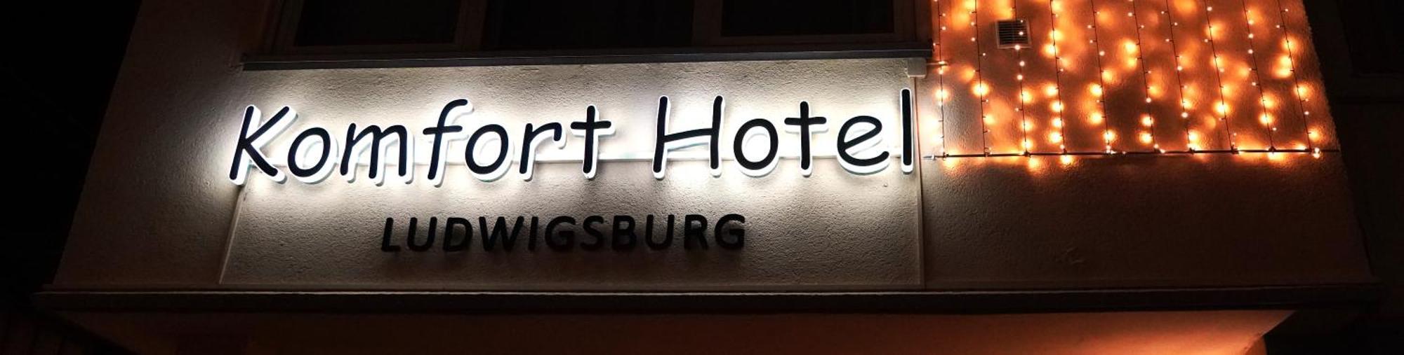 Komfort Hotel Ludwigsburg Dış mekan fotoğraf