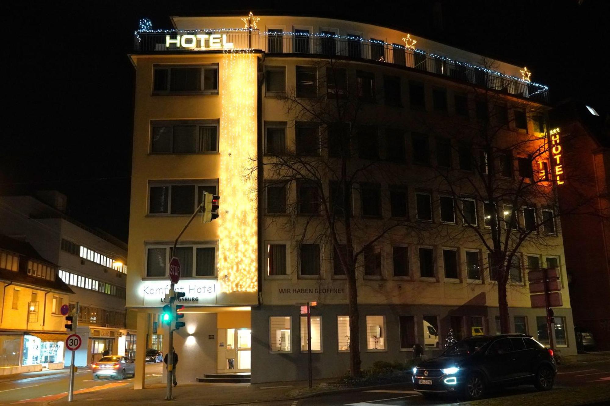 Komfort Hotel Ludwigsburg Dış mekan fotoğraf