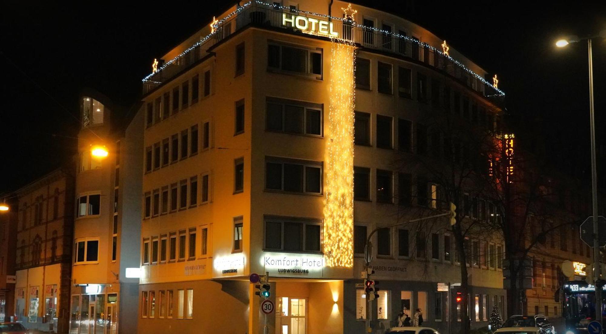 Komfort Hotel Ludwigsburg Dış mekan fotoğraf