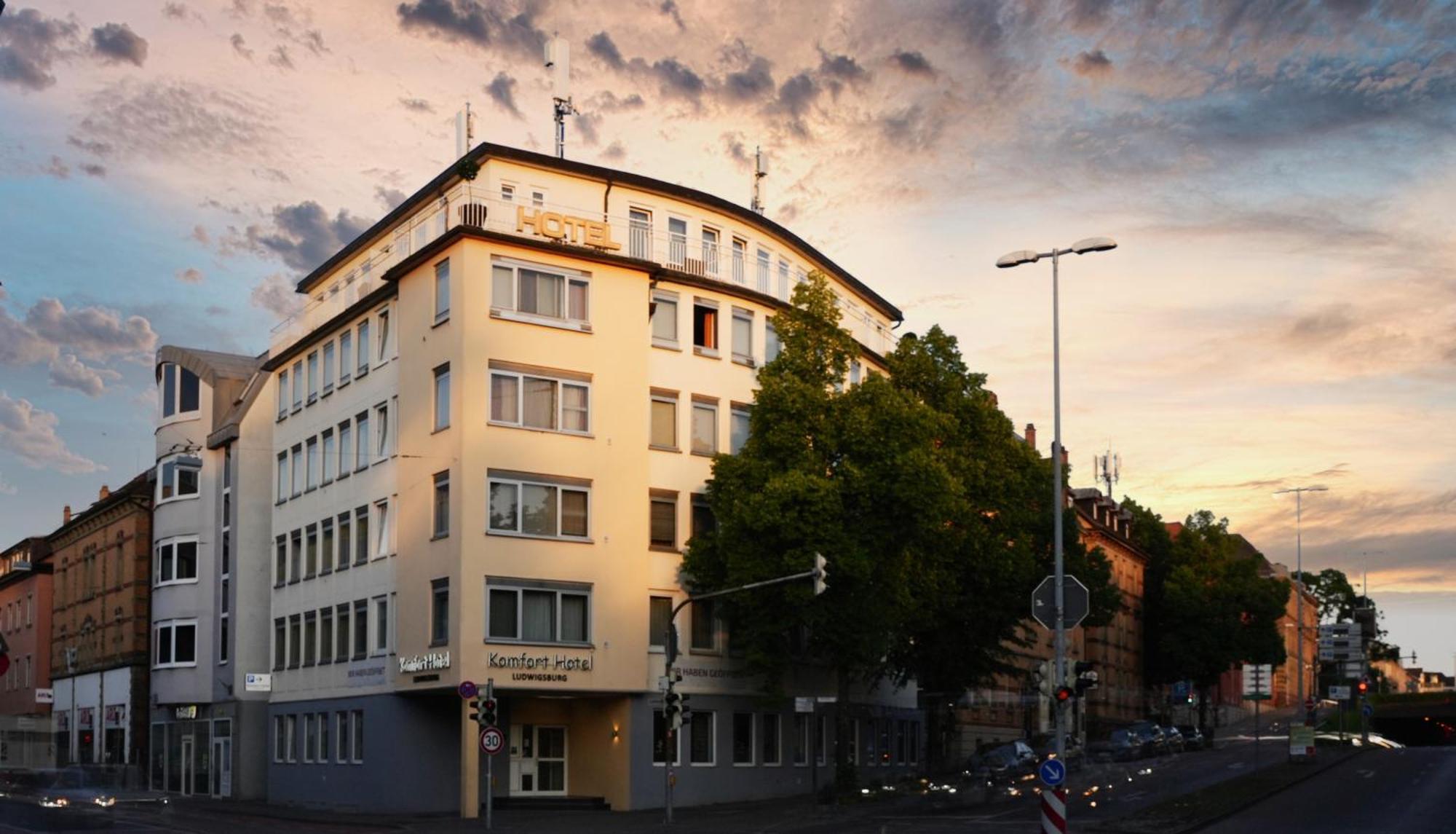 Komfort Hotel Ludwigsburg Dış mekan fotoğraf