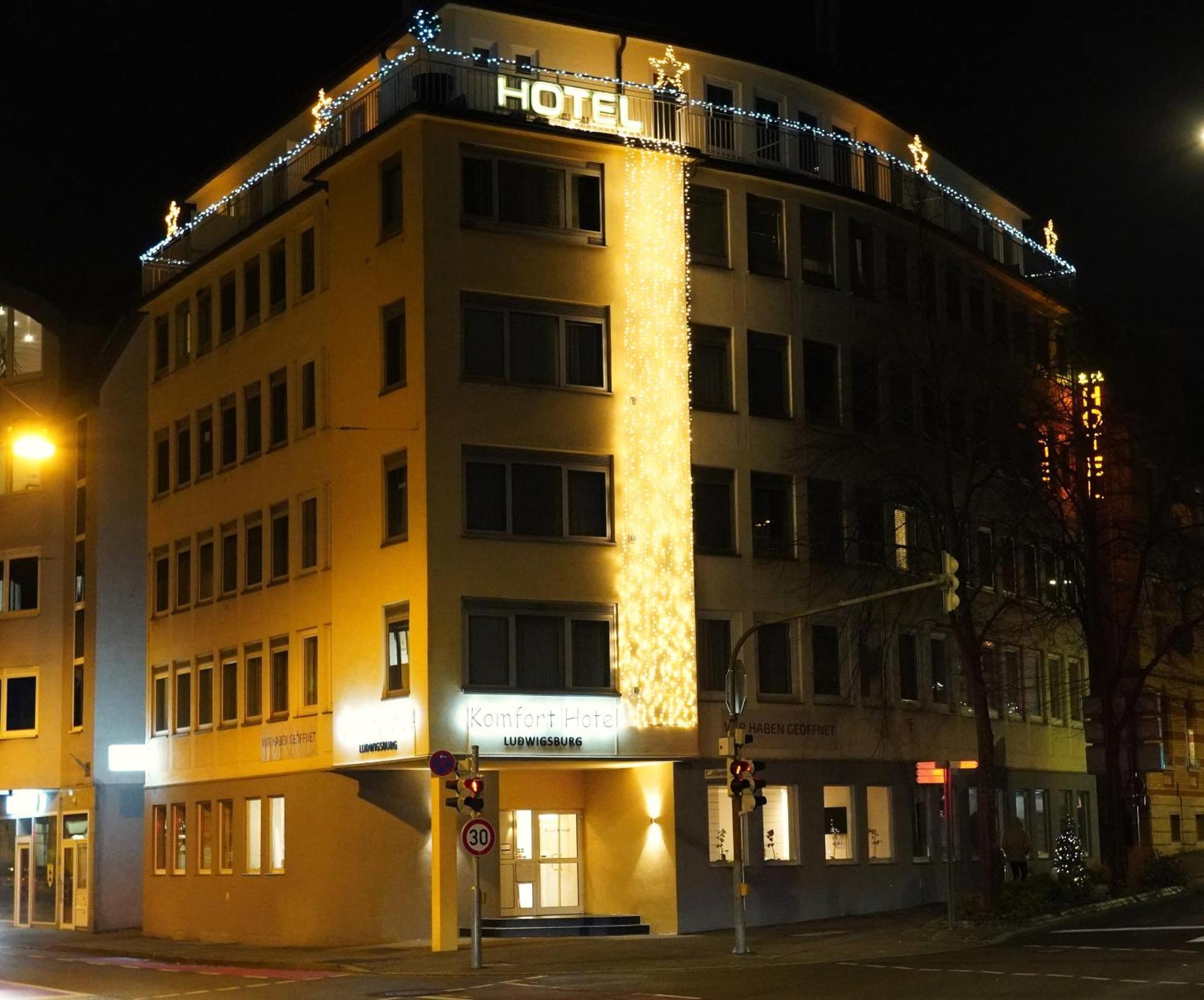 Komfort Hotel Ludwigsburg Dış mekan fotoğraf