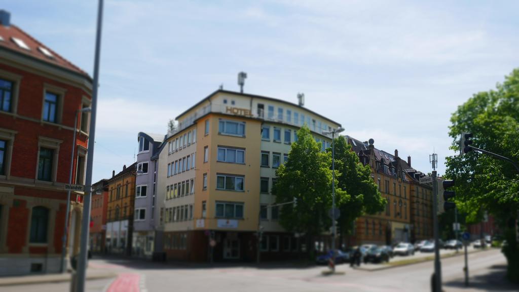 Komfort Hotel Ludwigsburg Dış mekan fotoğraf