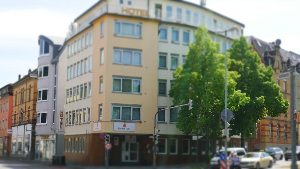 Komfort Hotel Ludwigsburg Dış mekan fotoğraf