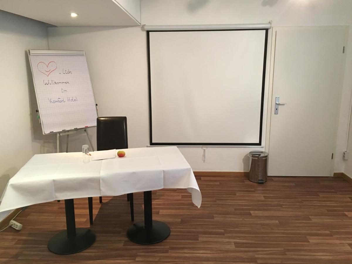 Komfort Hotel Ludwigsburg Dış mekan fotoğraf